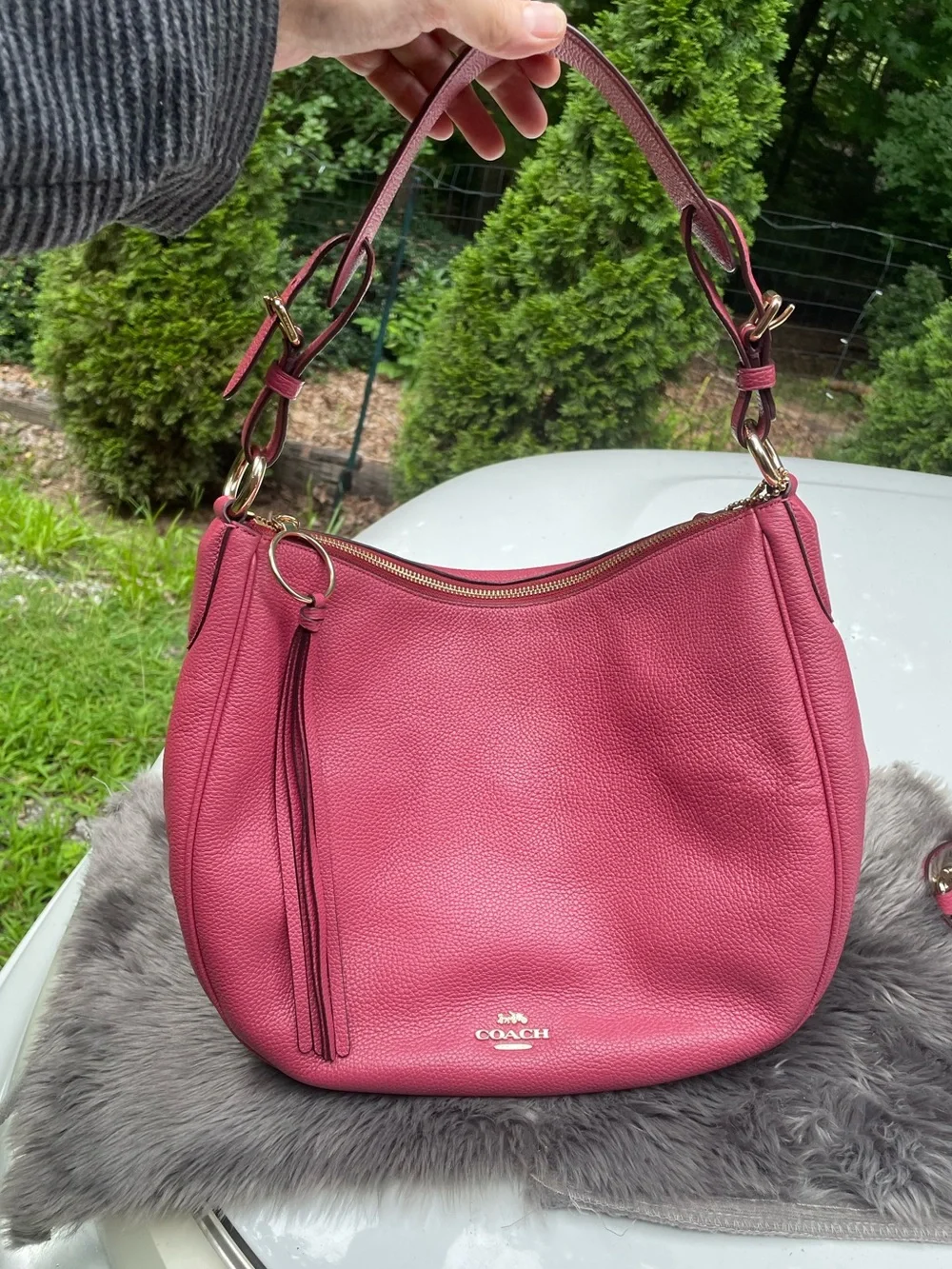 Coach Sutton Hobo Bag